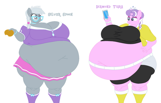 The spoilt future duo of Silver and Diamond!
