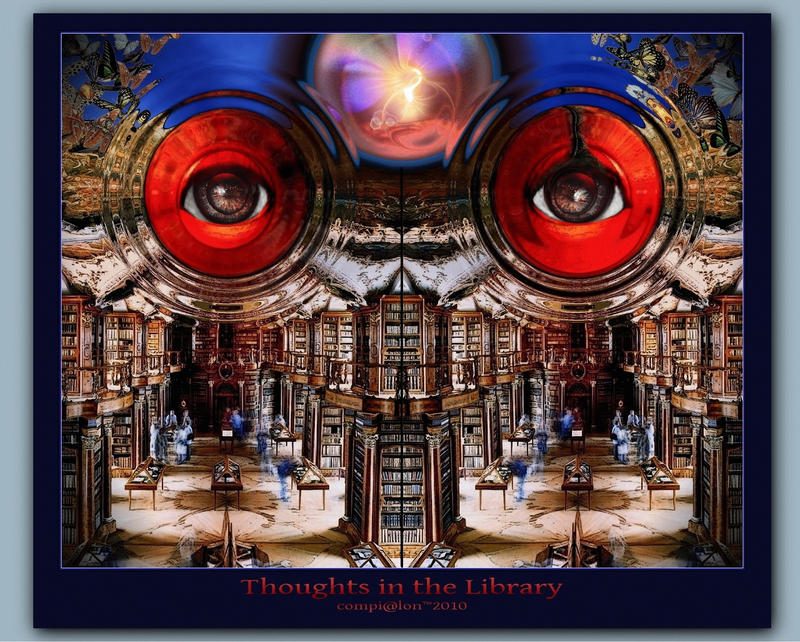 Thoughts in the Library by csulon on DeviantArt