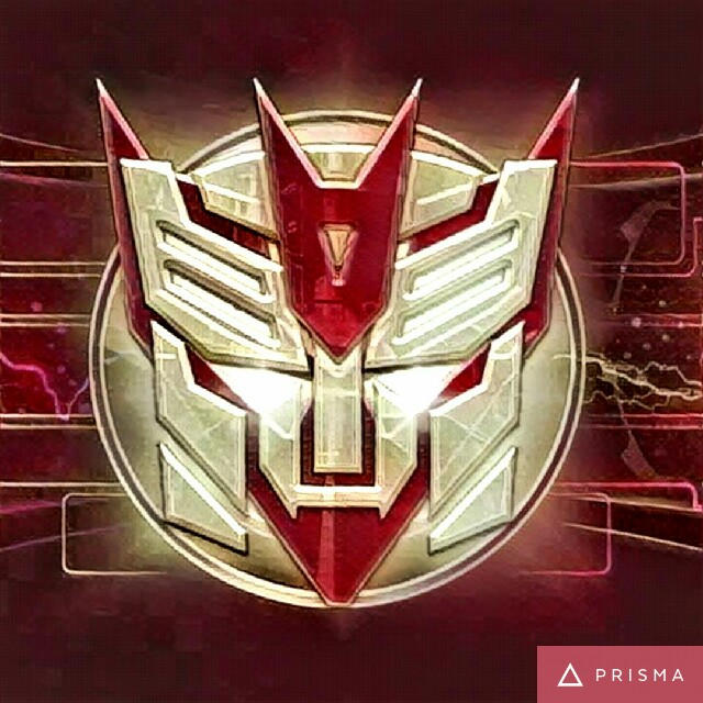 Transformers Logo - Red and White by Vegron4 on DeviantArt