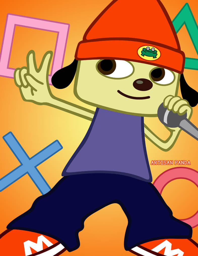Parappa The Rapper Red PaRappa the Rapper by artisanpanda on DeviantArt