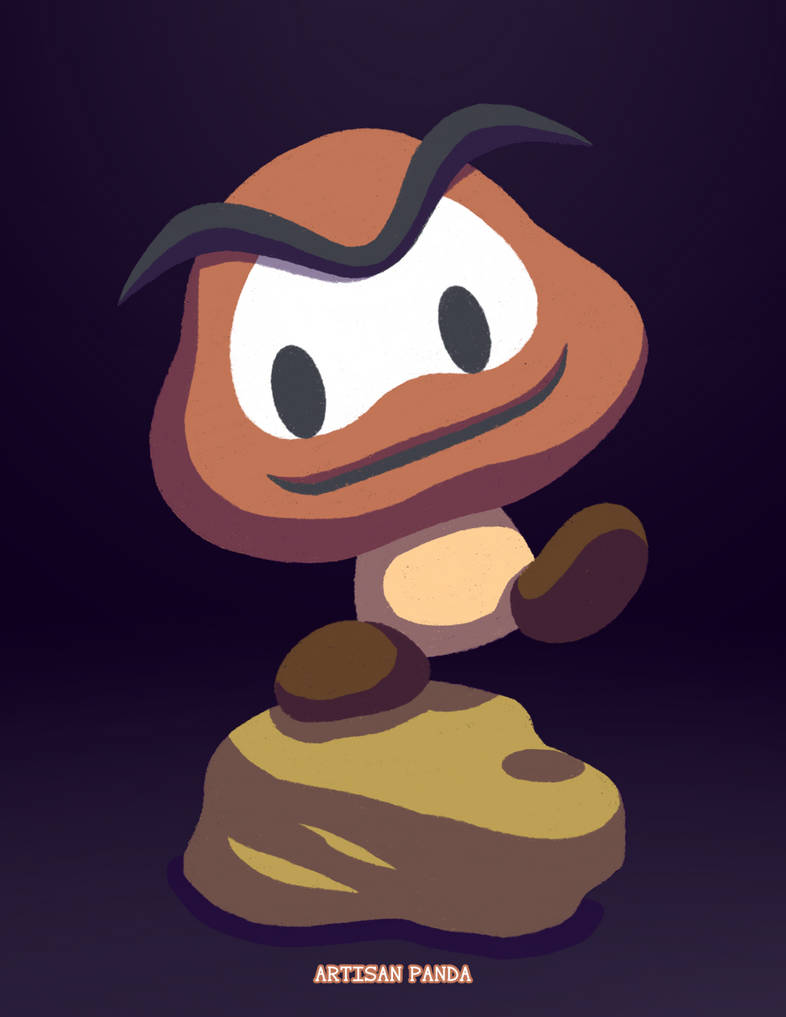 Goomba Oc Deviantart Odd Goomba by artisanpanda on DeviantArt