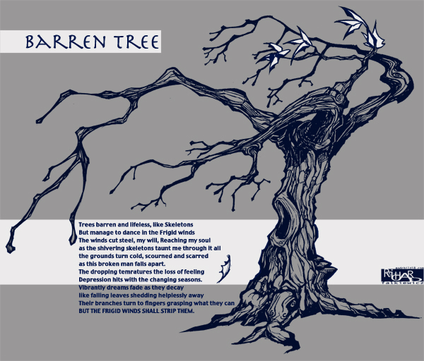 Barren Tree Poem