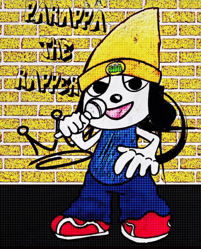 Parappa The Rapper Style PaRappa the Rapper POP 2 by Blinkour on DeviantArt
