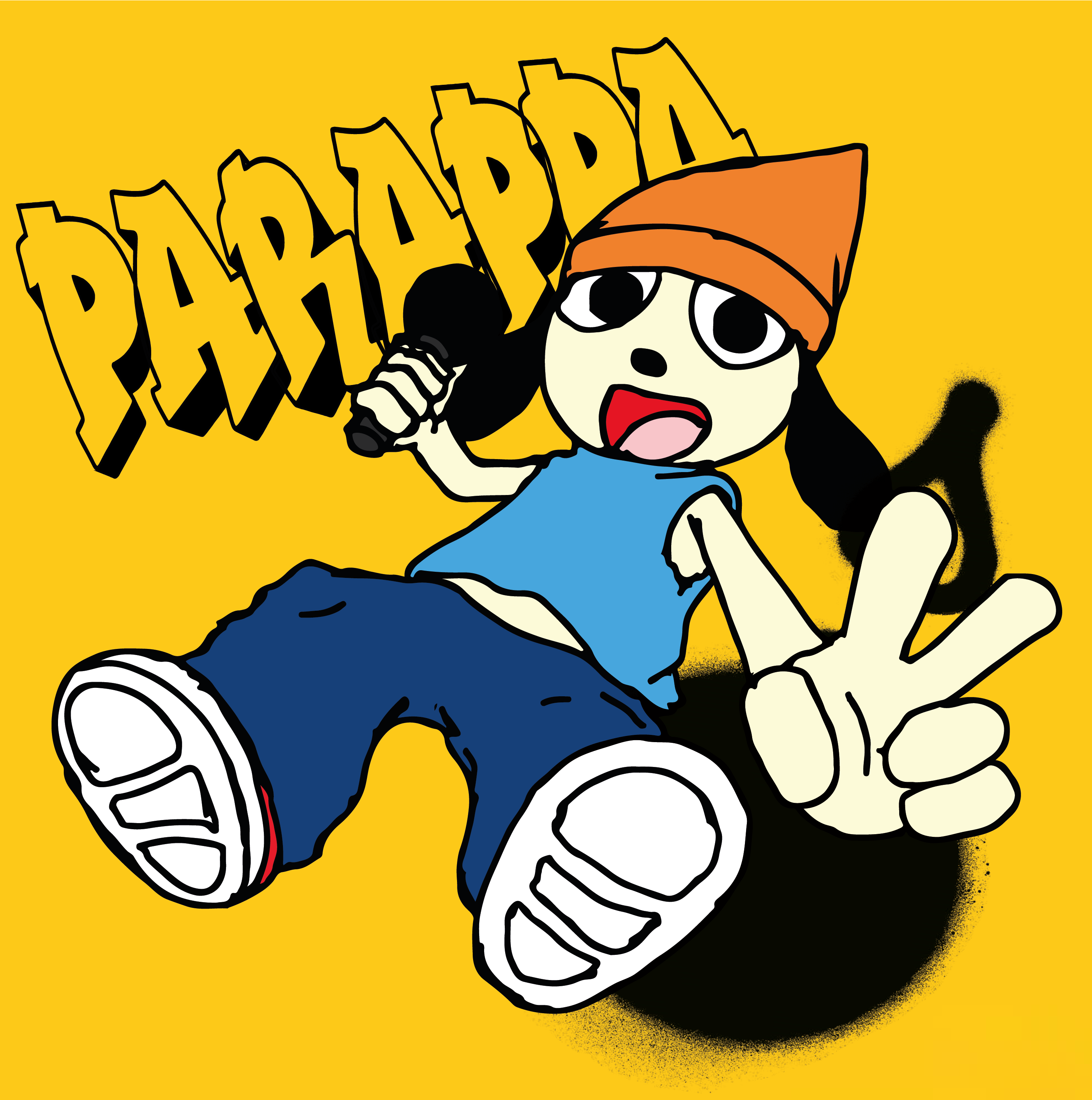 Parappa The Rappa PaRappa the Rapper by Blinkour on DeviantArt