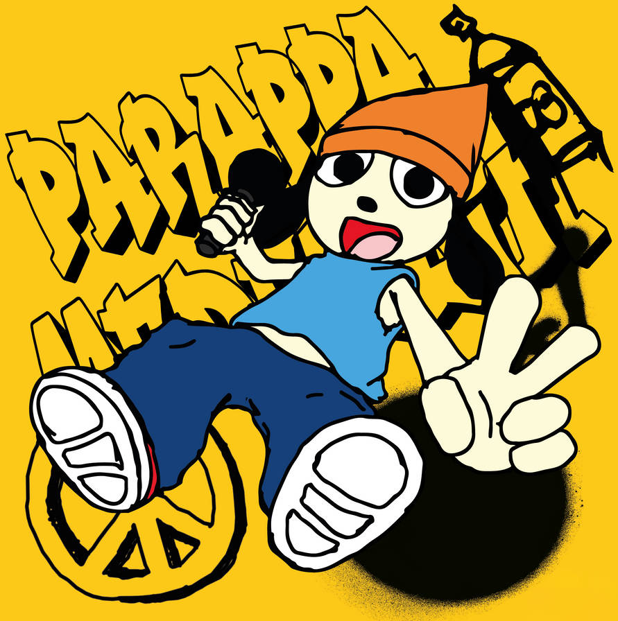 Praper The Rapper PaRappa the Rapper by Blinkour on DeviantArt