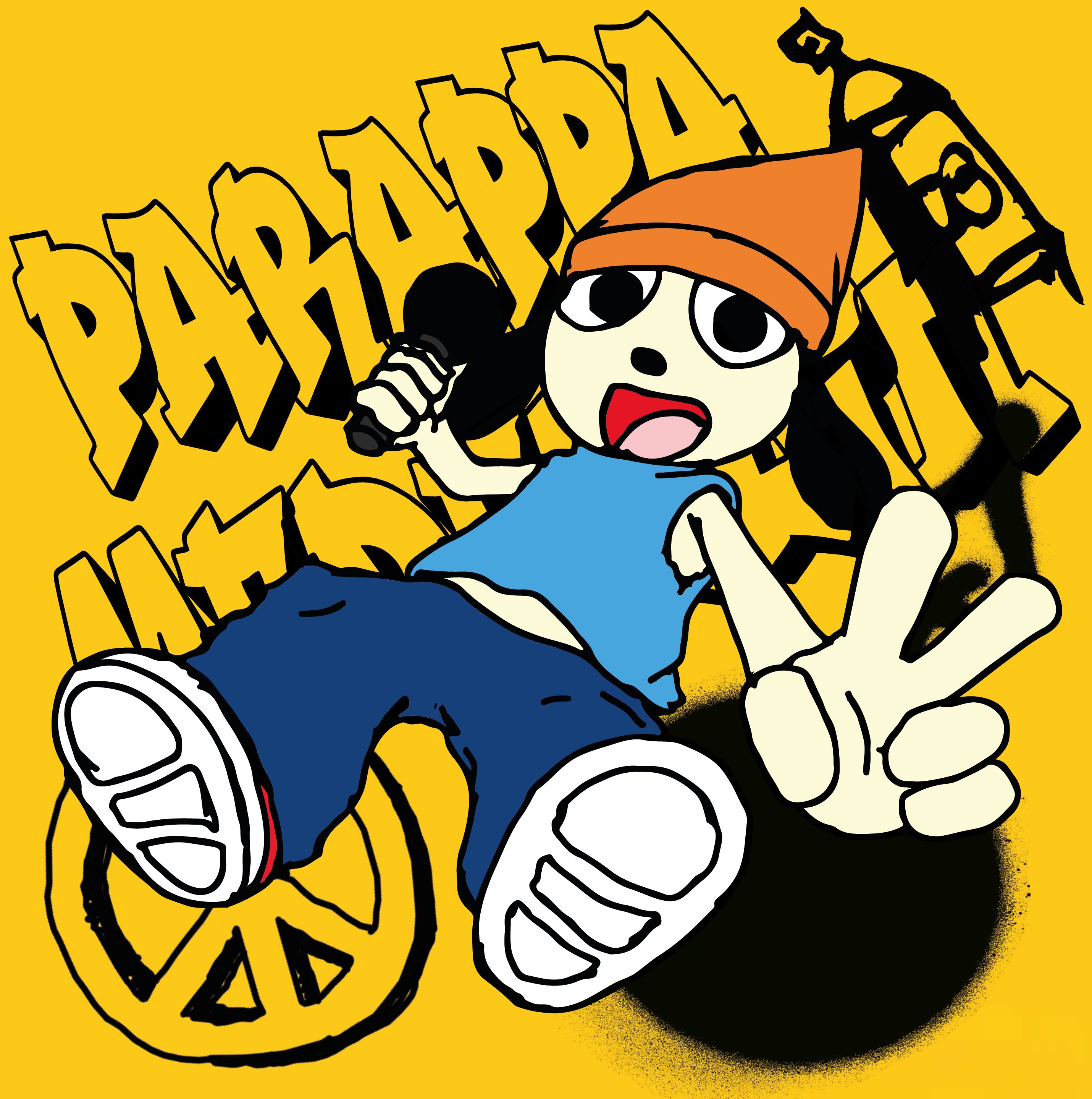 PaRappa the Rapper by Blinkour on DeviantArt