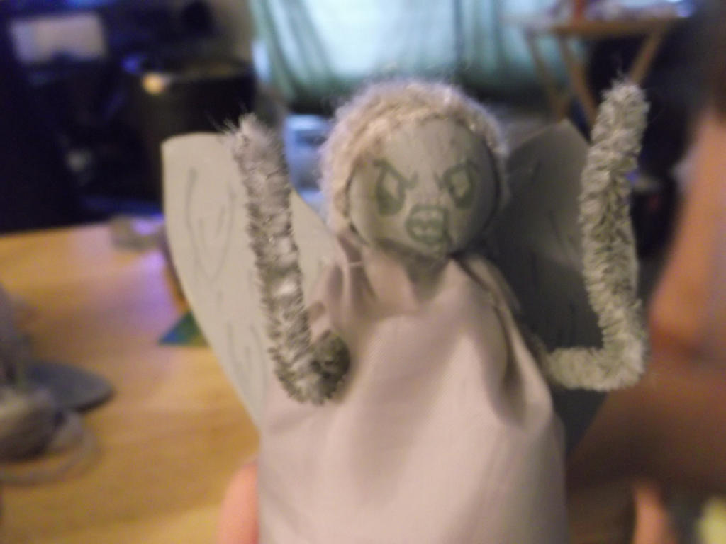 Don't Blink Tree Ornament