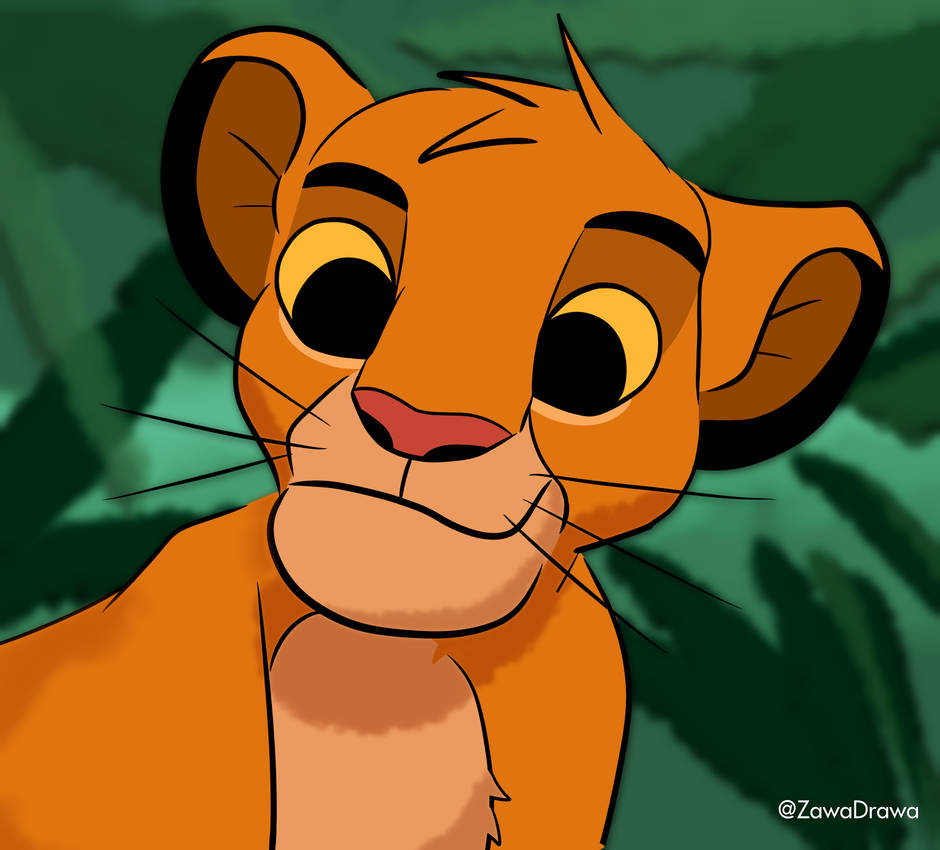 Simba by ZawaDrawa on DeviantArt