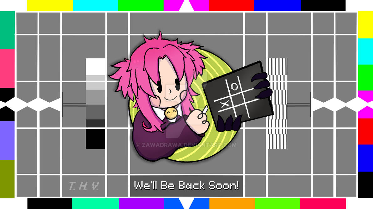Twitch Break Screen by ZawaDrawa on DeviantArt