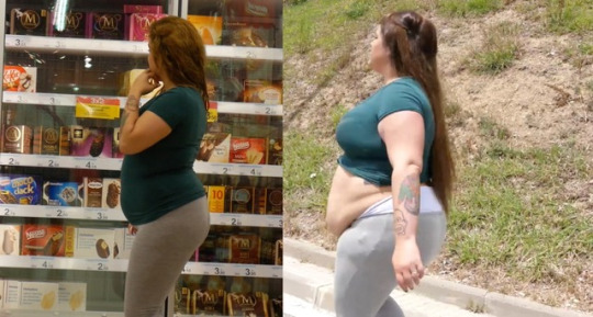 Carmen lafox weight gain