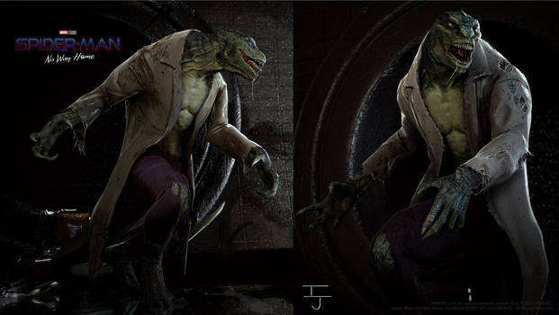 The Lizard Concept Art 2