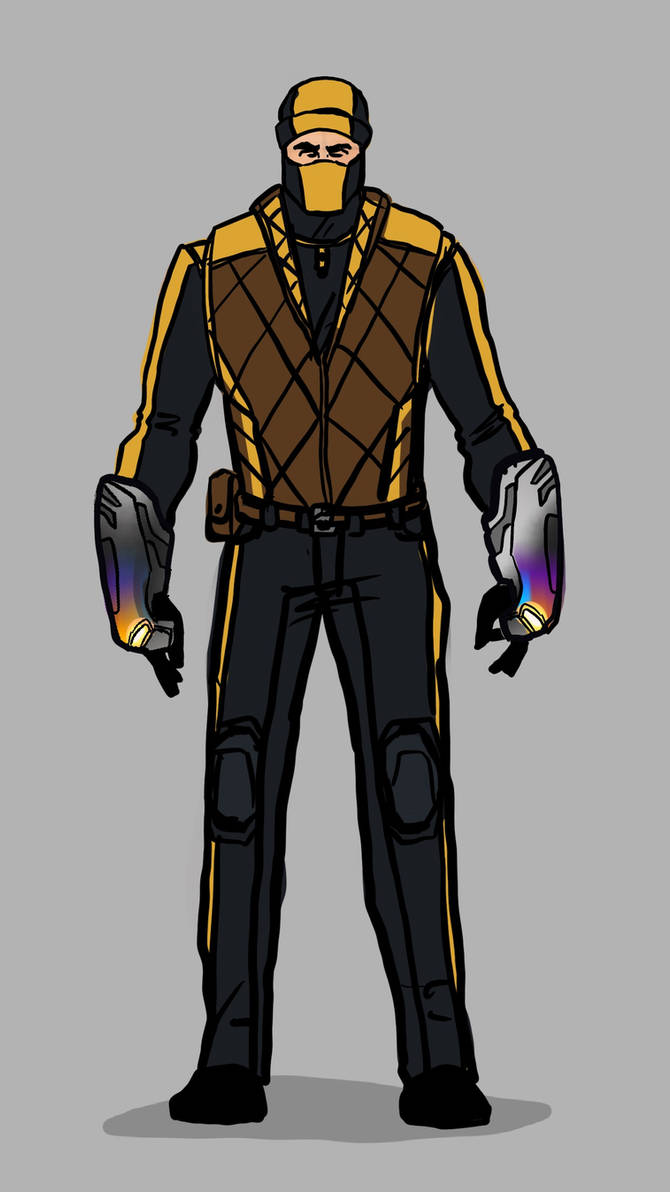 The Shocker by brandonallen1213 on DeviantArt