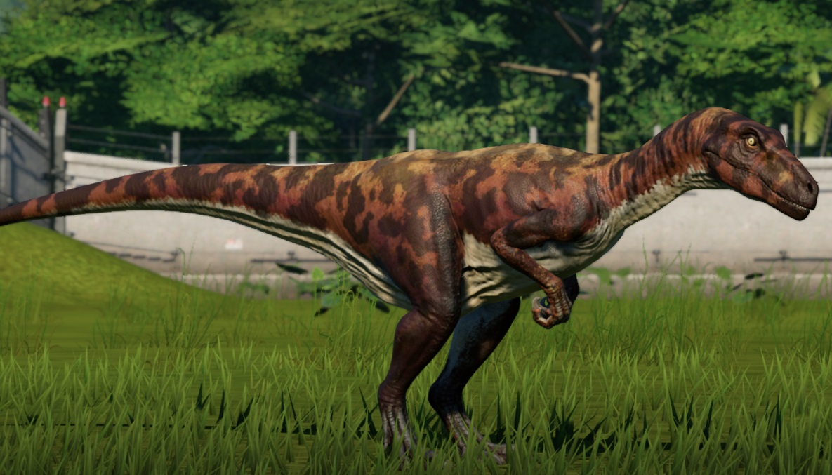 JWE Herrerasaurus by brandonallen1213 on DeviantArt