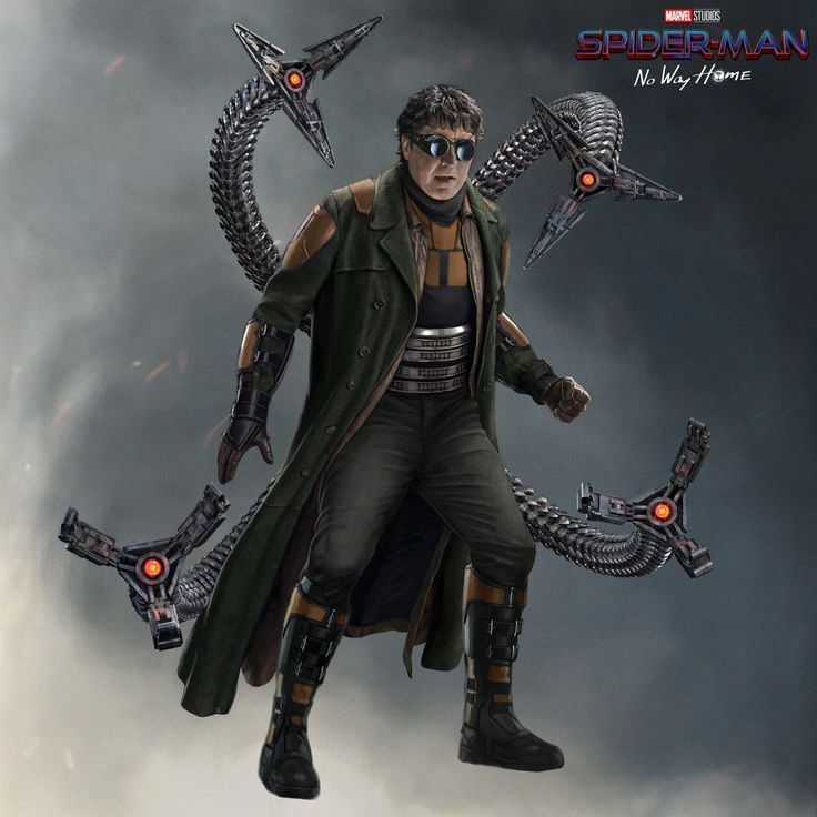 CUSTOM - Doc Ock, Spider-Man: No Way Home