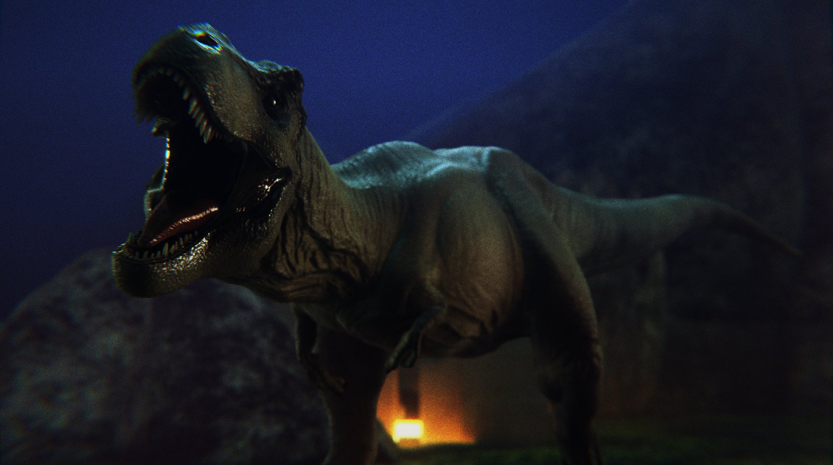 Rexy Jurassic Park-Jurassic World by brandonallen1213 on DeviantArt