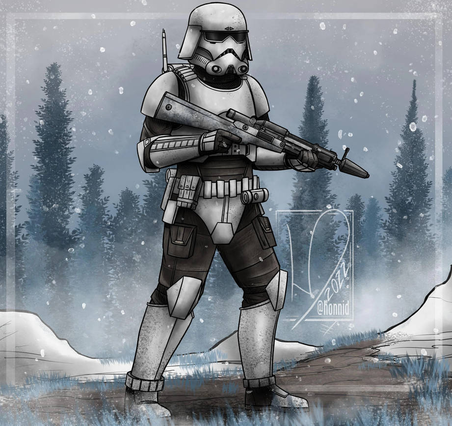 Imperial Navy Commando by brandonallen1213 on DeviantArt