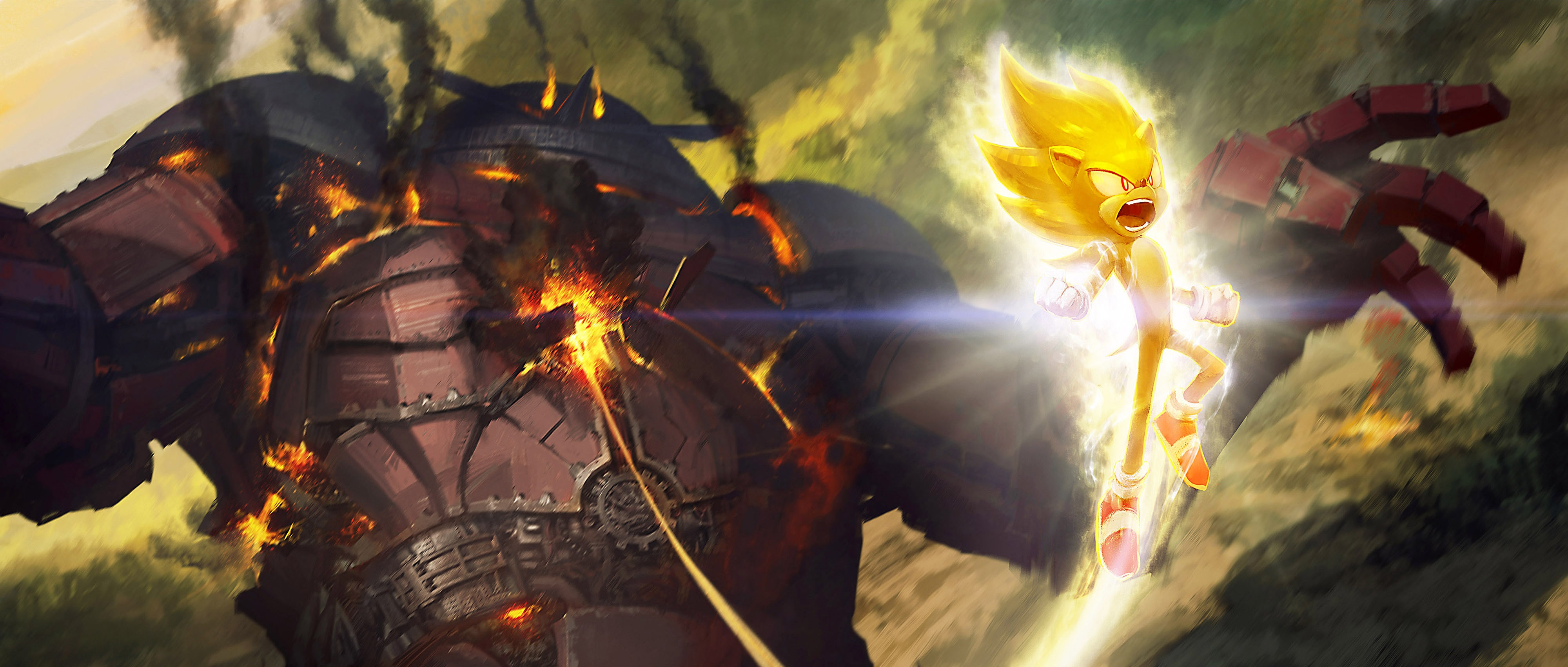 Sonic the Hedgehog Movie 2 Concept Art 5 by brandonallen1213 on DeviantArt