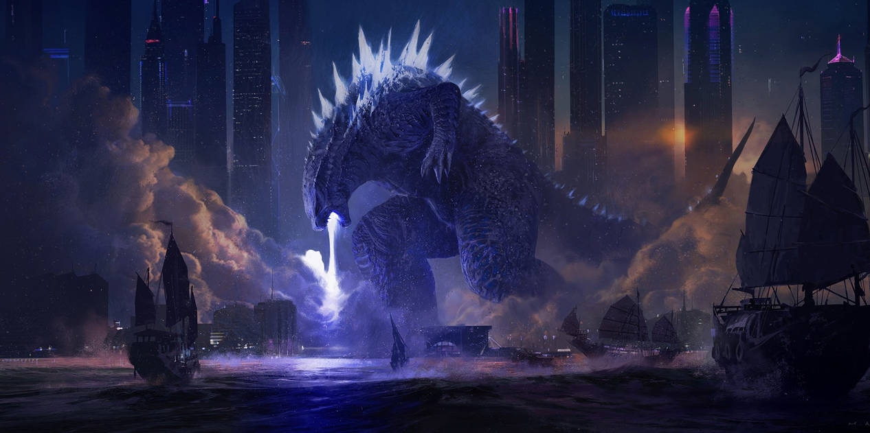 Godzilla va king kong yangi imperiya. Кайдзю Годзилла Гамера 2022. Годзилла 1. Годзилла против Конга.