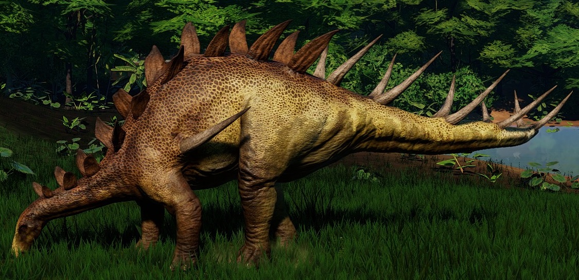 JWE Kentrosaurus by brandonallen1213 on DeviantArt