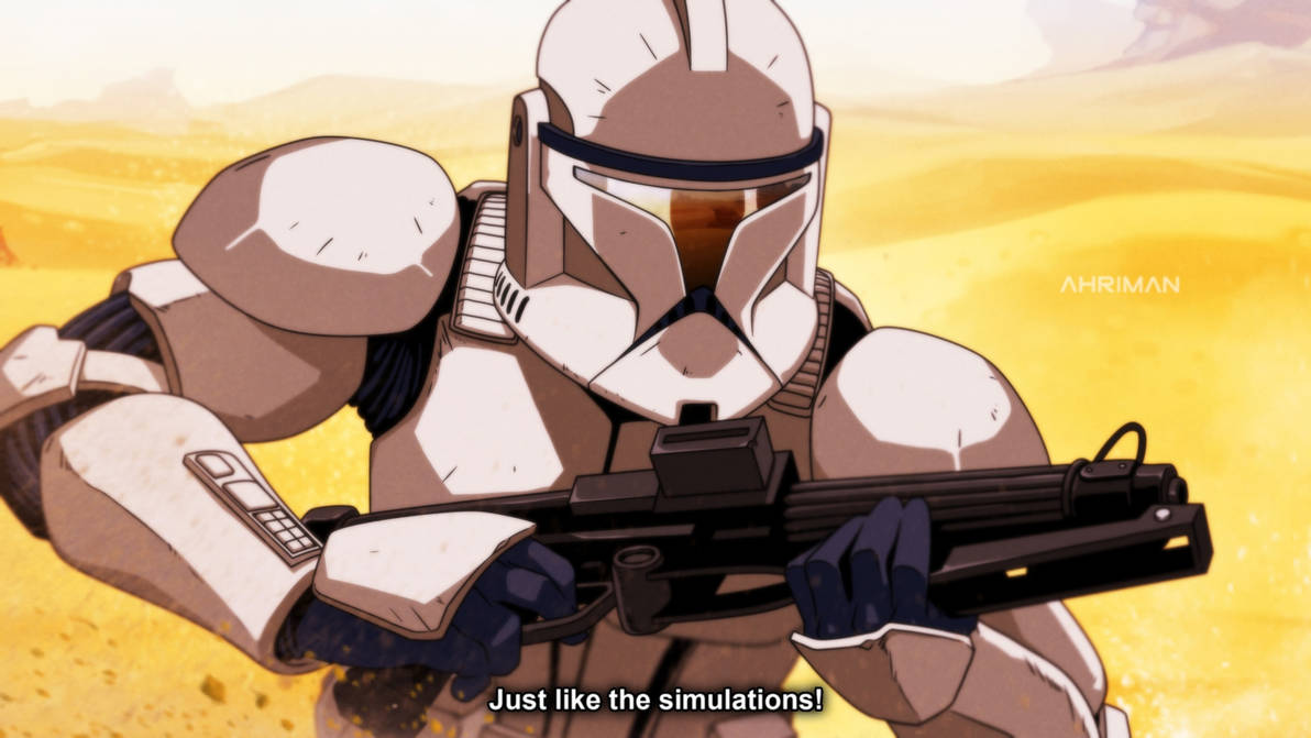 Clone Trooper anime version by brandonallen1213 on DeviantArt