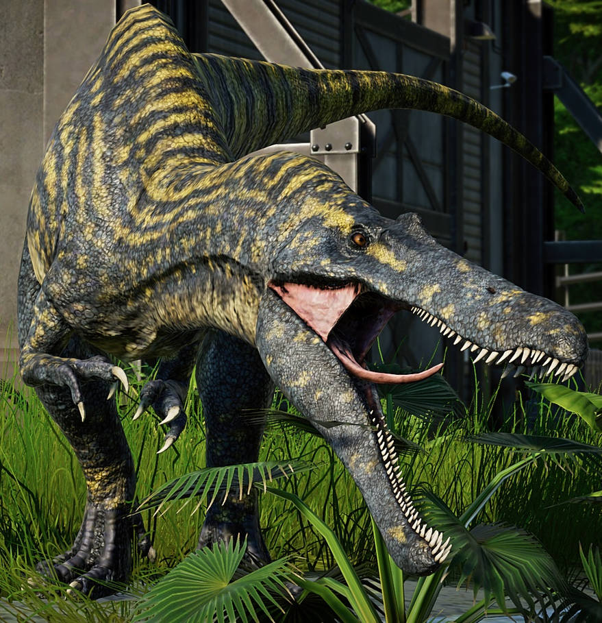 Suchomimus Deviantart JWE Suchomimus by brandonallen1213 on DeviantArt