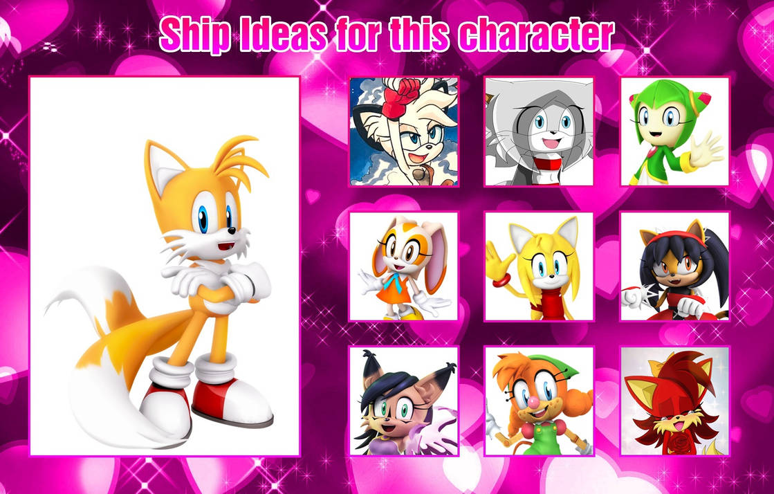 Allen Tails Ship Ideas for Tails by brandonallen1213 on DeviantArt