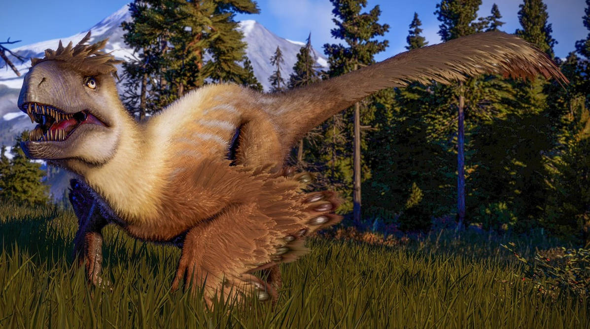 JWE Utahraptor by brandonallen1213 on DeviantArt