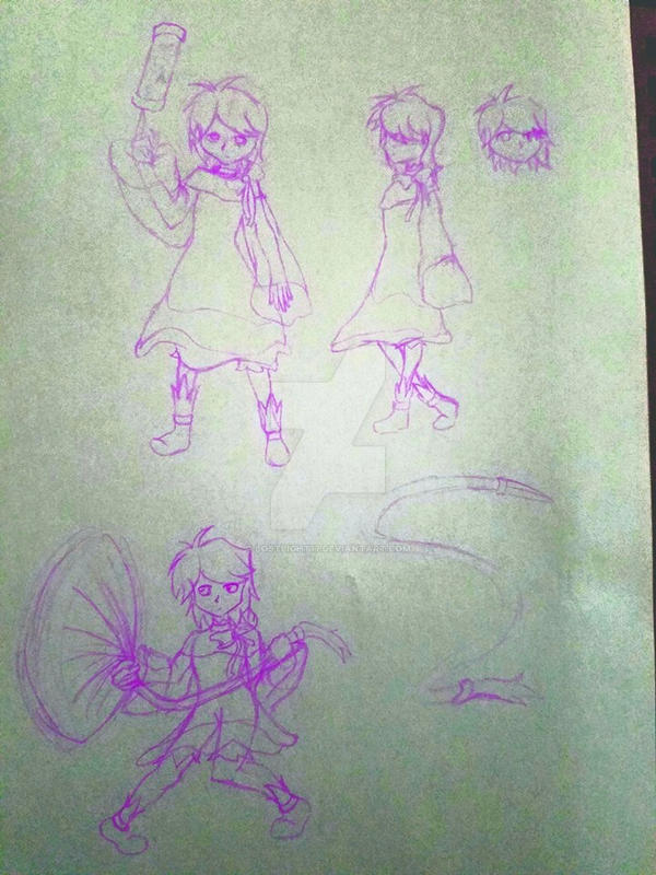 June Ruby Rae June Ruby Redesign Sketches by LostLight17 on DeviantArt