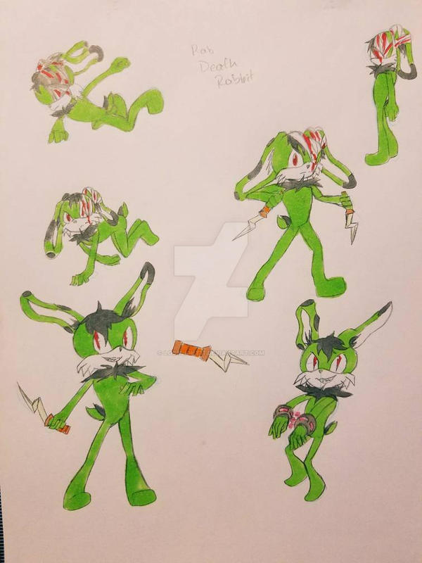 Dead Rabit Draw Rab Death Rabbit by LostLight17 on DeviantArt