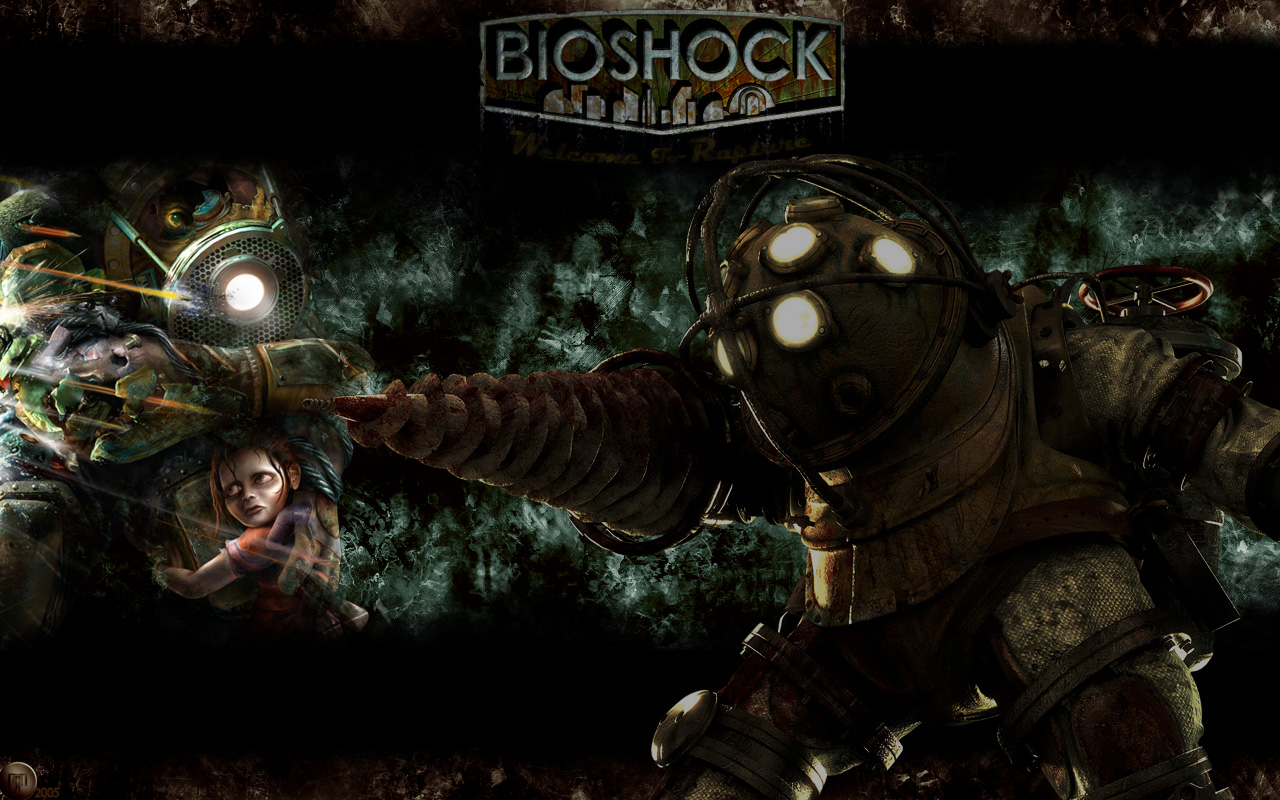 Bioshock - Wallpaper