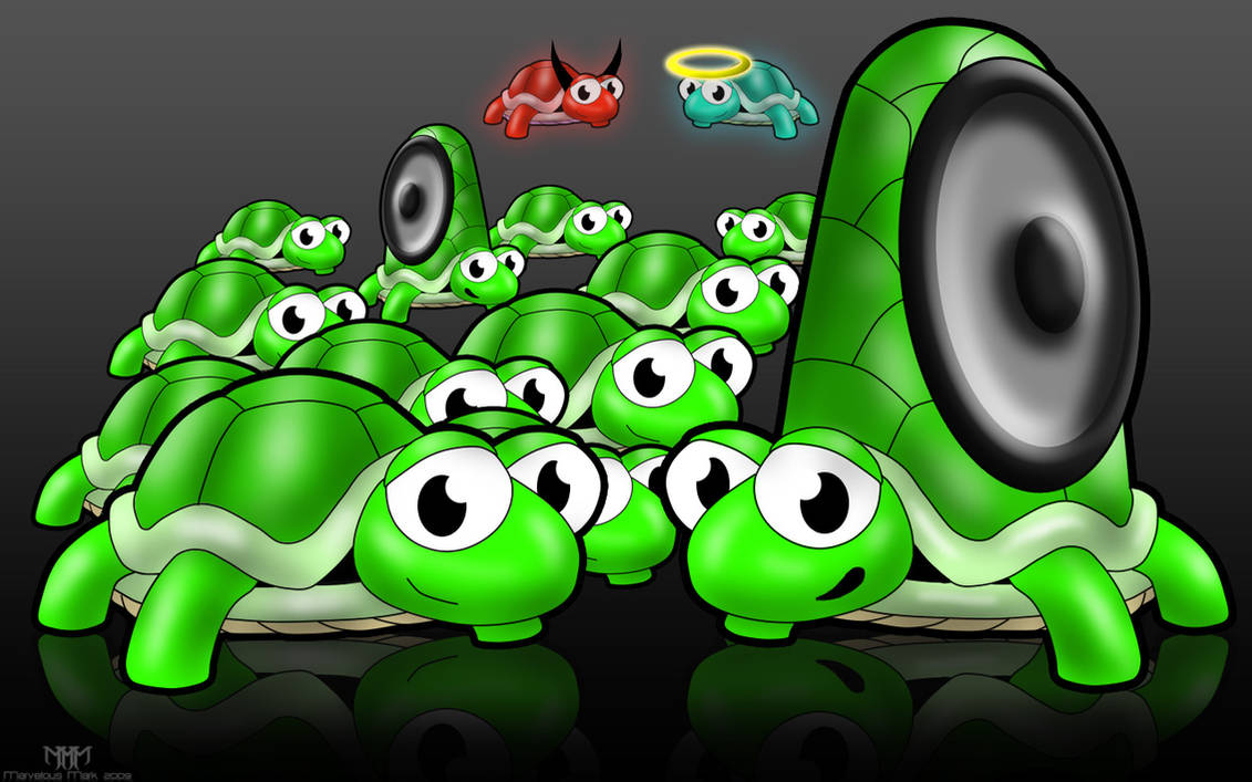 Turtle March Deviantart Three Rocks Turtles by MarvelousMark on DeviantArt