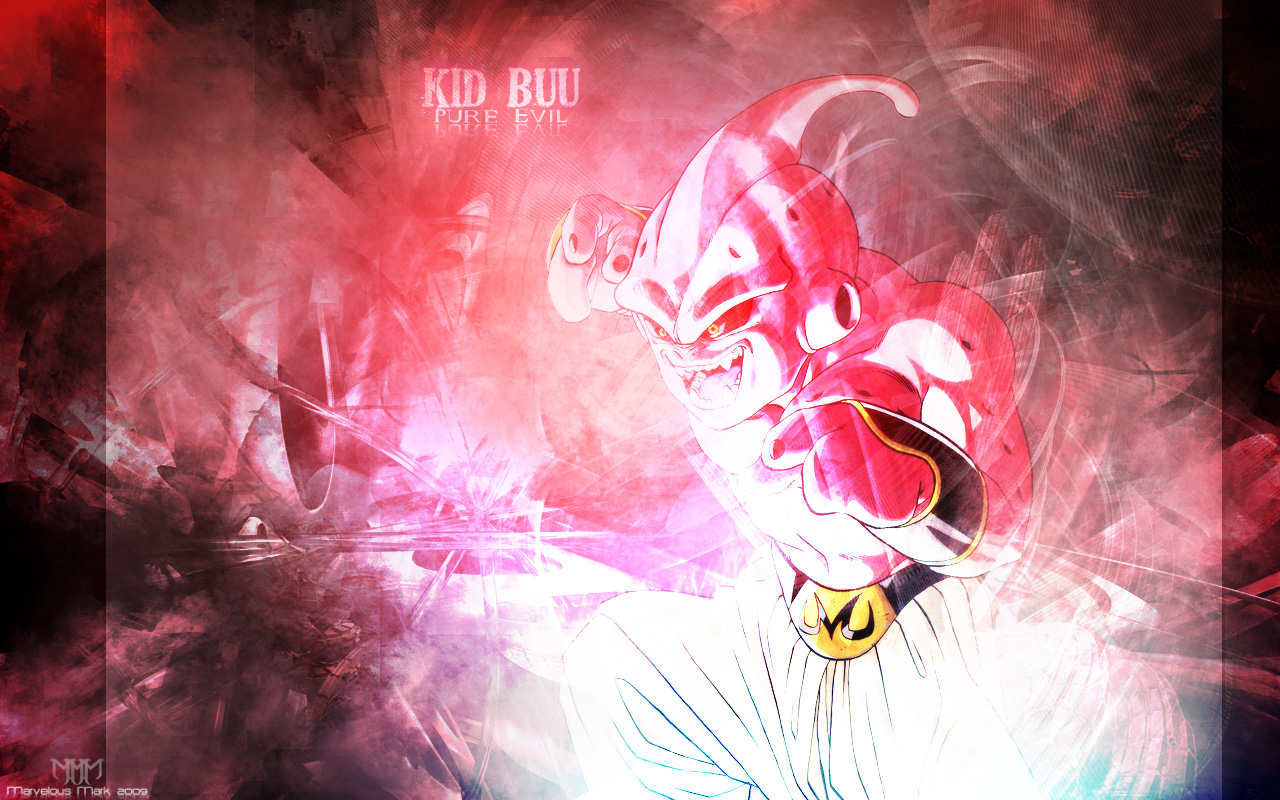 Kid Buu, kid, dbz, buu, HD wallpaper