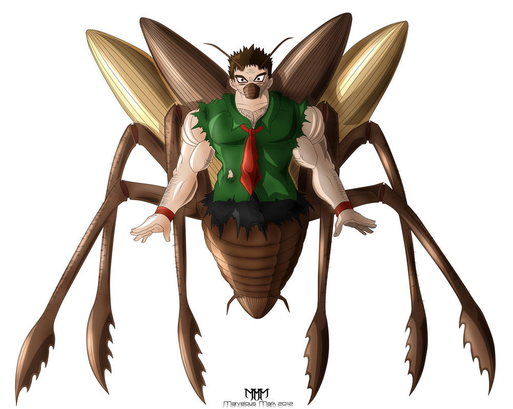 Mega Radroach Mega Roach by MarvelousMark on DeviantArt