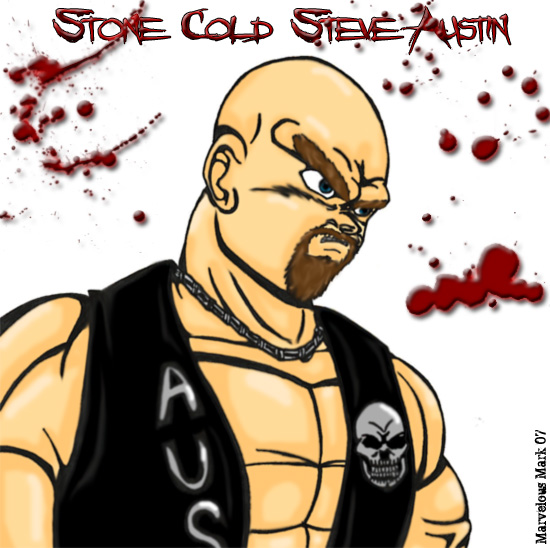 Anime Style Steve Austin By Marvelousmark On Deviantart Anime Style Steve Austin By Marvelousmark On Deviantart