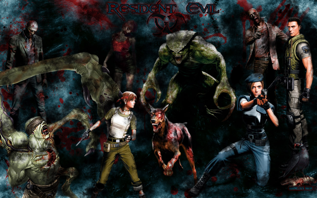 Resident Evil Wallpaper By MarvelousMark On DeviantArt