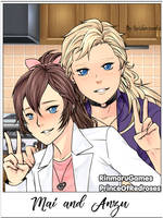 Anzu x Mai  Kitchen Picture