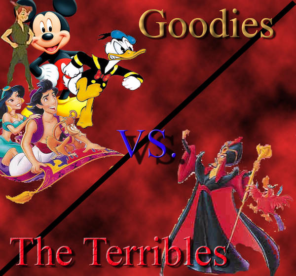 Disney Rivalries disney vs. disney by DaretoDream16 on DeviantArt