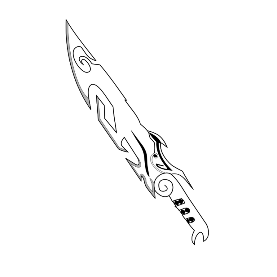 Sword Template 1 by NezukoRempaDeviart07 on DeviantArt