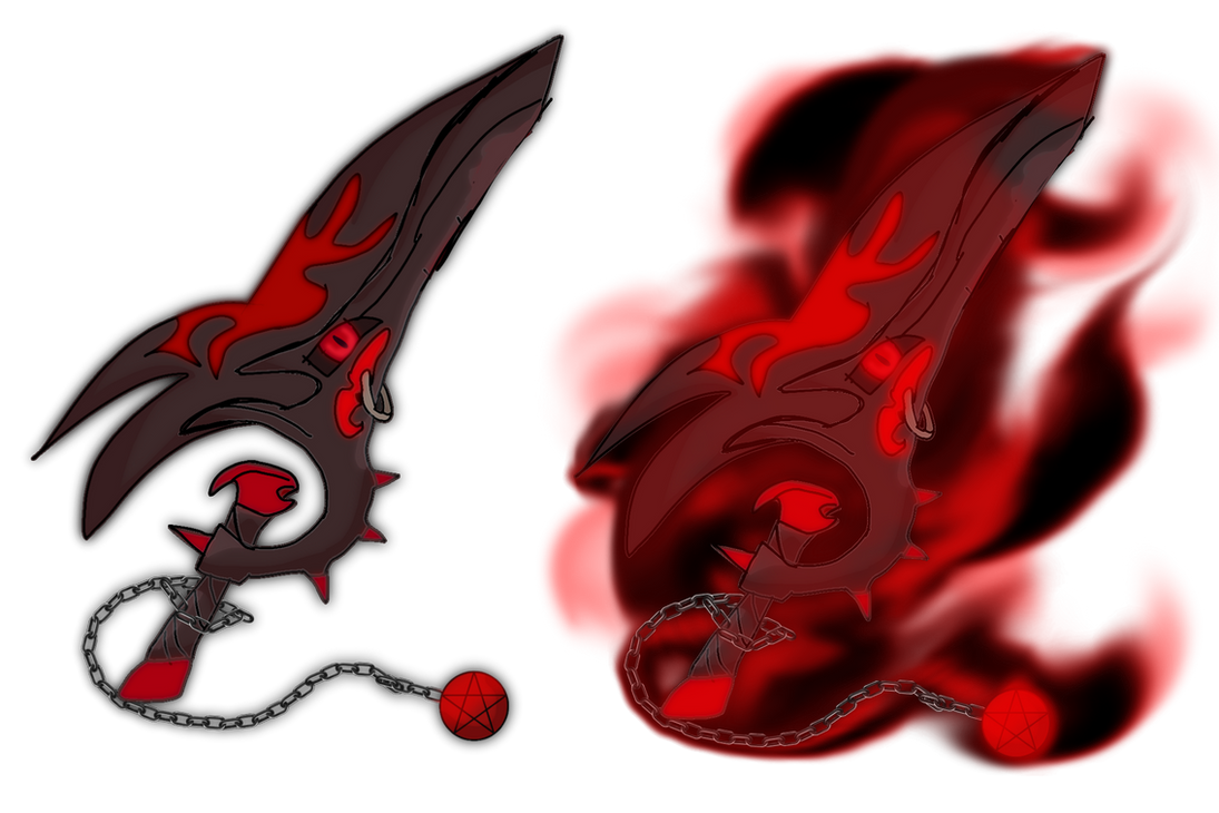 Sword Of Hell by NezukoRempaDeviart07 on DeviantArt