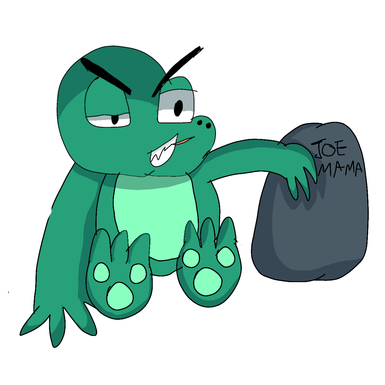 Joe Mama by NezukoRempaDeviart07 on DeviantArt