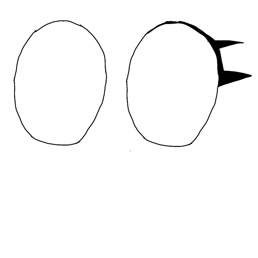 Eye Template by NezukoRempaDeviart07 on DeviantArt