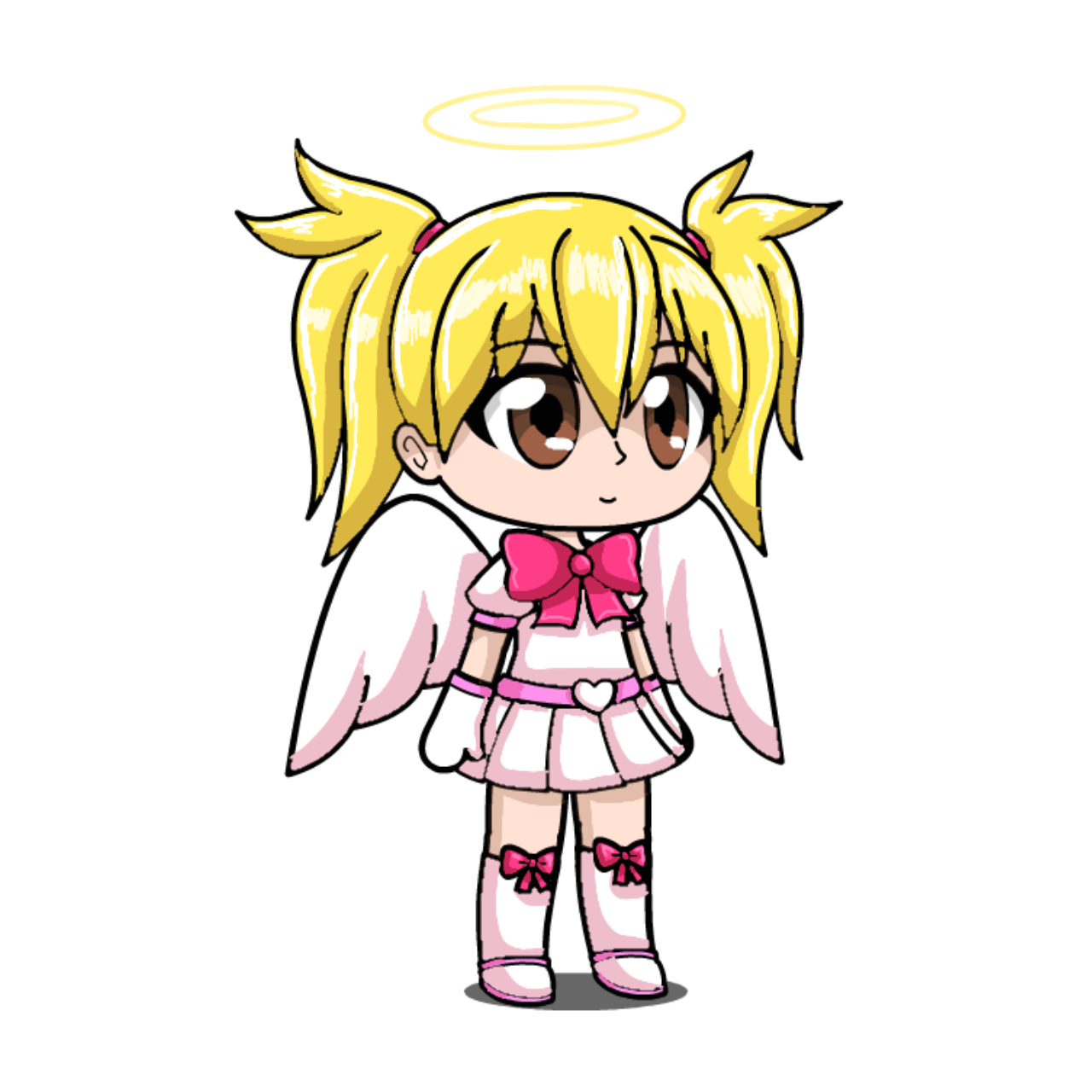 Shikira 1st Angel form by NezukoRempaDeviart07 on DeviantArt