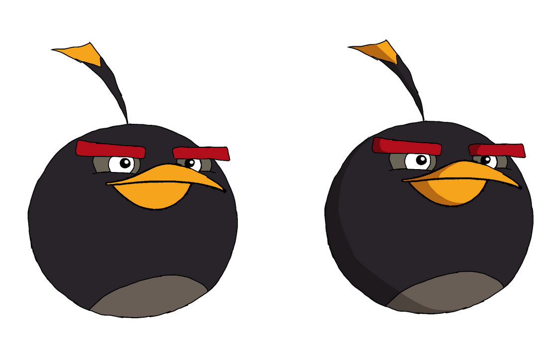 Bomb Bird by NezukoRempaDeviart07 on DeviantArt