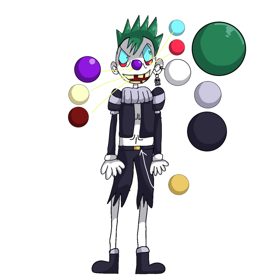 Racer Clown By NezukoRempaDeviart07 On DeviantArt racer-clown-by-nezukorempadeviart07-on-deviantart