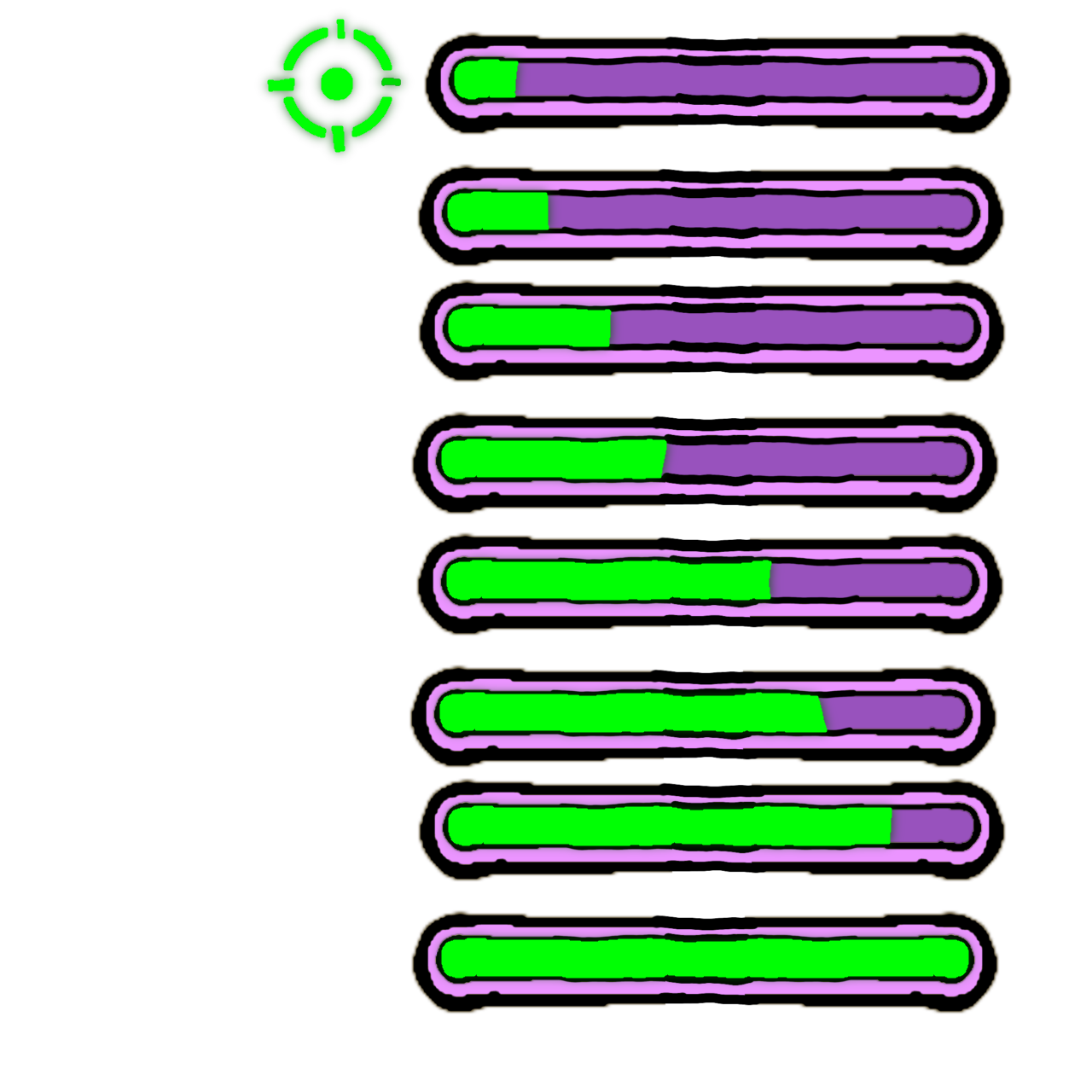 Hyper Target Deviantart Super Shoot Target Bar by NezukoRempaDeviart07 on DeviantArt