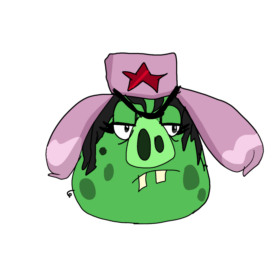 Ruskia Pig by NezukoRempaDeviart07 on DeviantArt