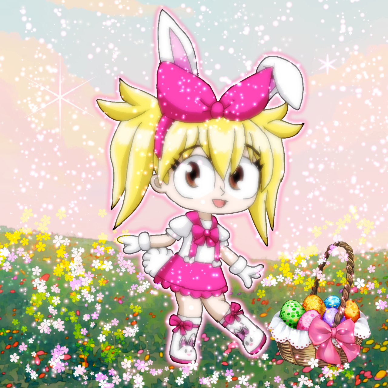 Shikira Easter Bunny Outfit by NezukoRempaDeviart07 on DeviantArt