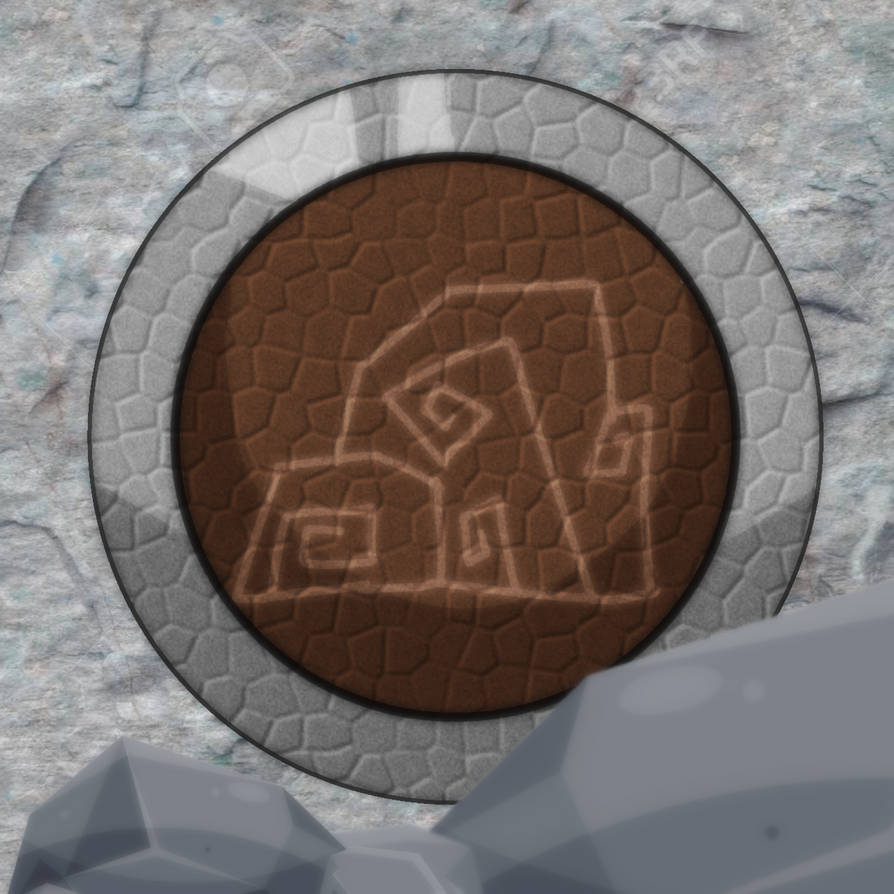 Rock Element Deviantart Earth Rock Stone Element by NezukoRempaDeviart07 on DeviantArt