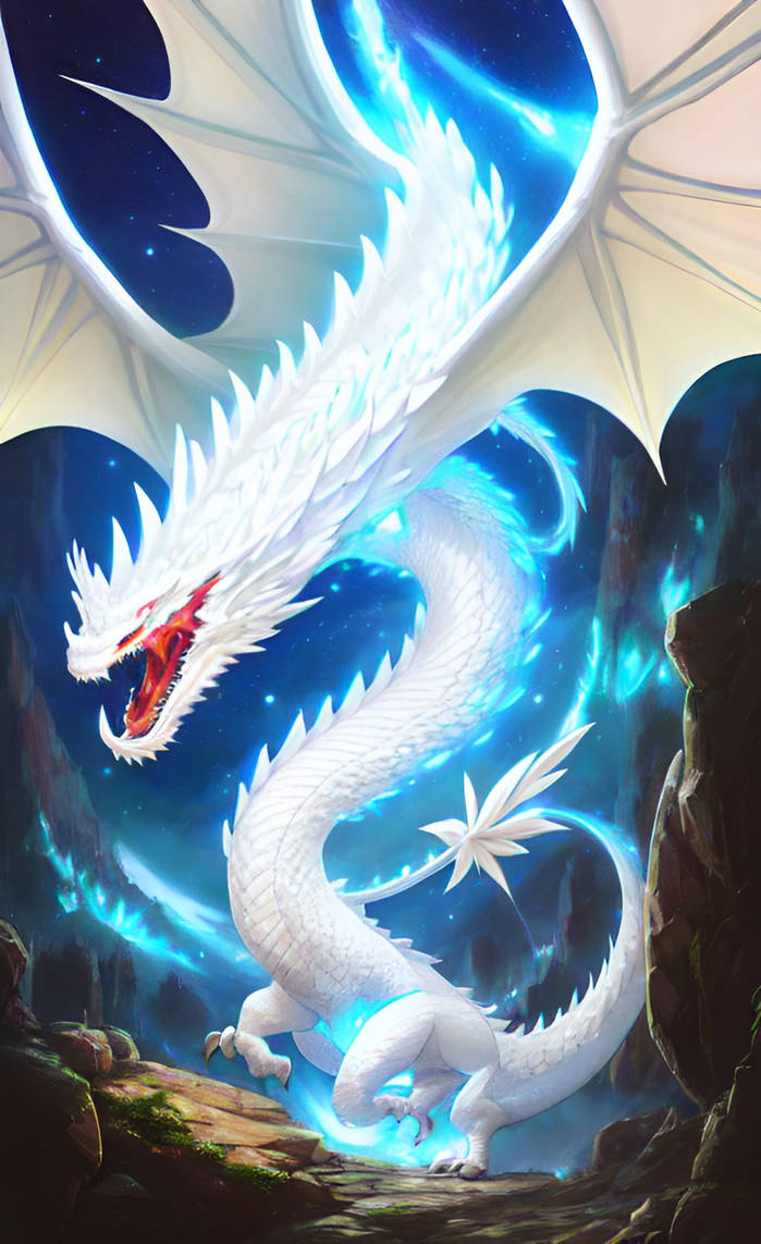 Light Rift Dragon Light Dragon by NezukoRempaDeviart07 on DeviantArt