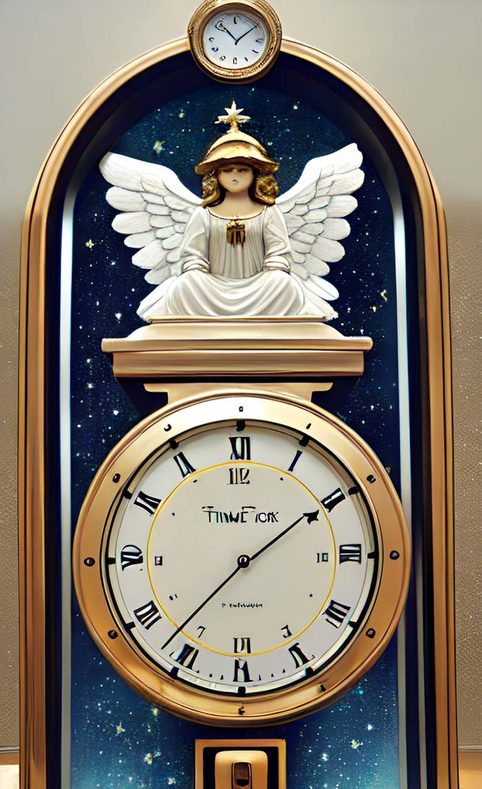 Our Virtual Time Angel Time Angel by NezukoRempaDeviart07 on DeviantArt